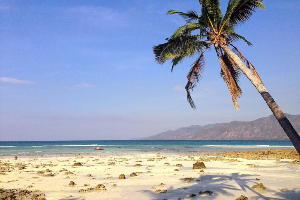 La Beauté de l'île d'Alor, dans la province de Nusa Tenggara Timur, qui attire l'attention du monde entier