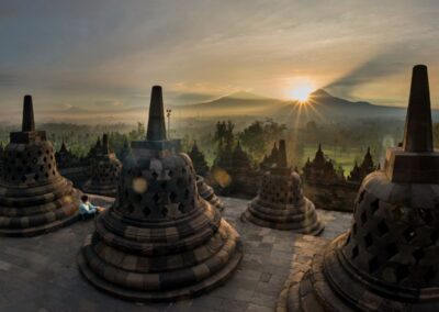 1 jour Prambanan - Borobudur