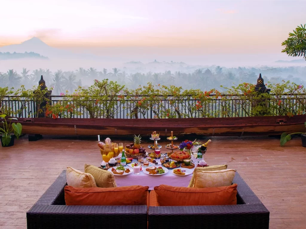 plataran teras borobudur