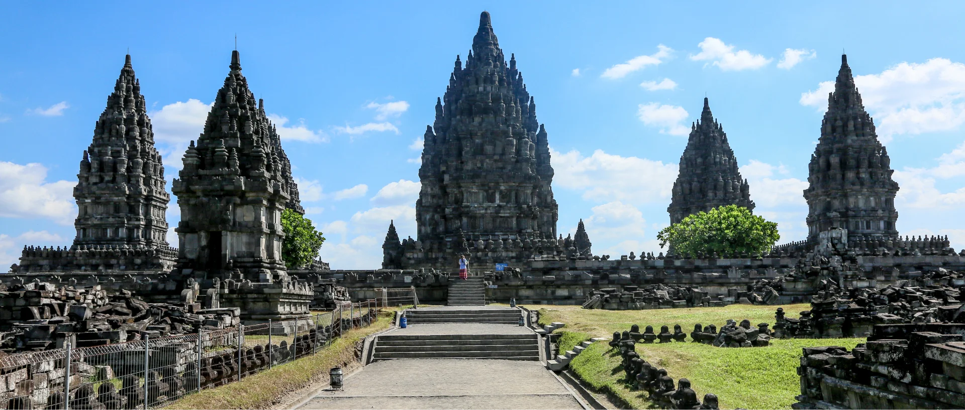 Visite de Borobudur et Prambanan
