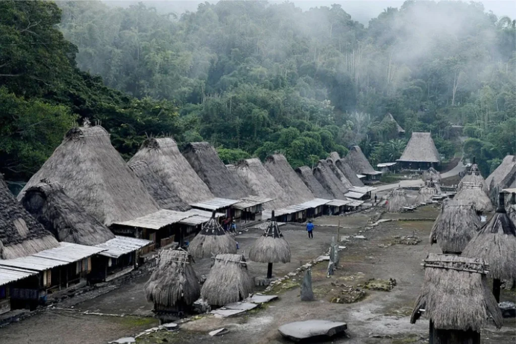 Le village de Bena est un véritable voyage dans le temps, offrant un aperçu rare des traditions anciennes de l'Indonésie