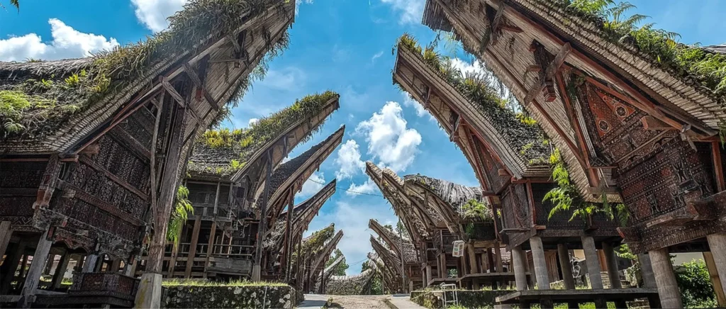 Visite de La région Toraja