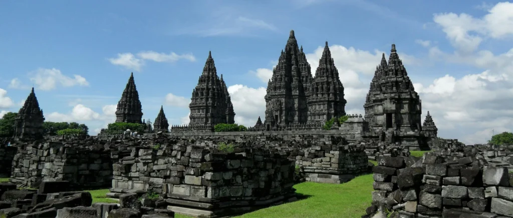Voyage a Le temple de Prambanan