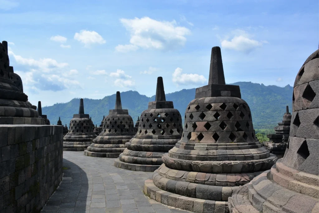 tourisme de Java - Borobudur