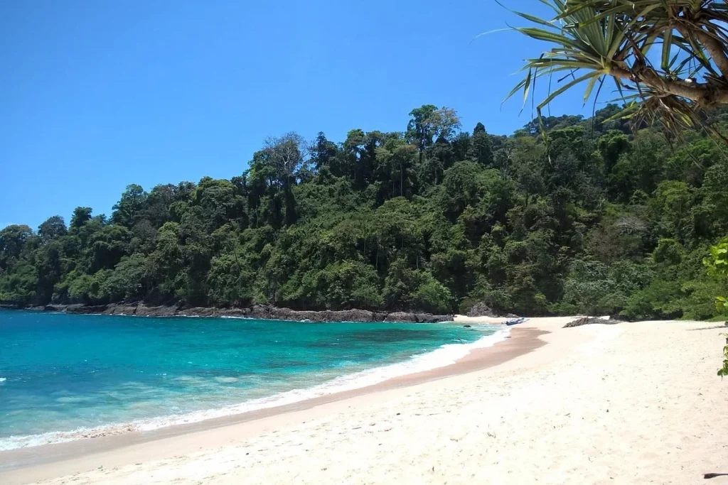 La plage de Green bay