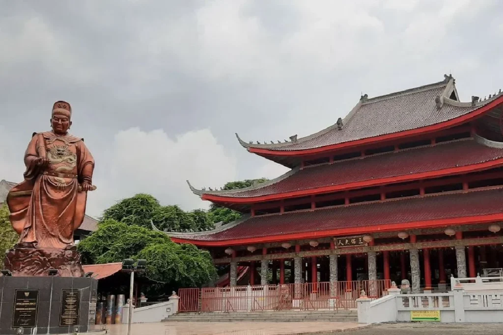 Le temple de Chinois Sam Poo Kong