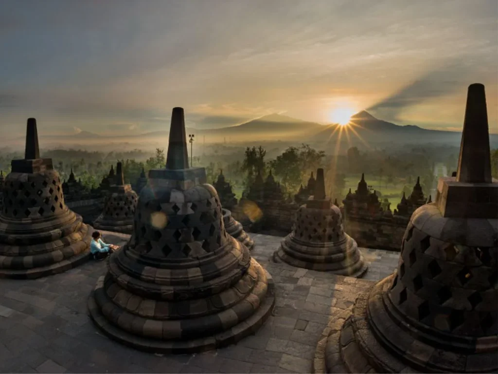 Découverte des temples de Java