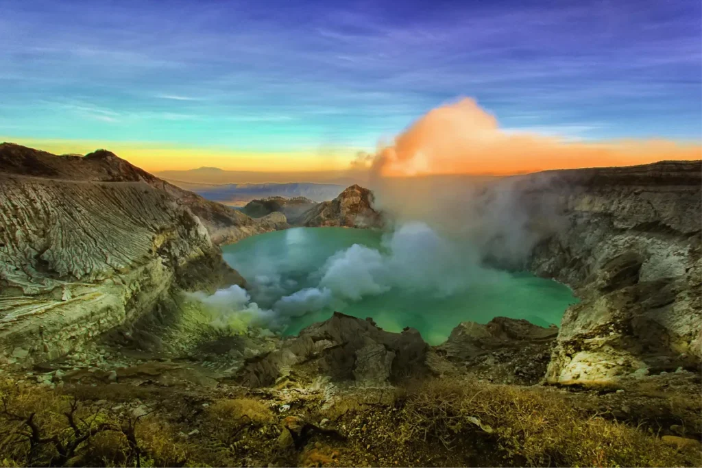 Forfait Touristique Bromo Ijen 2025
