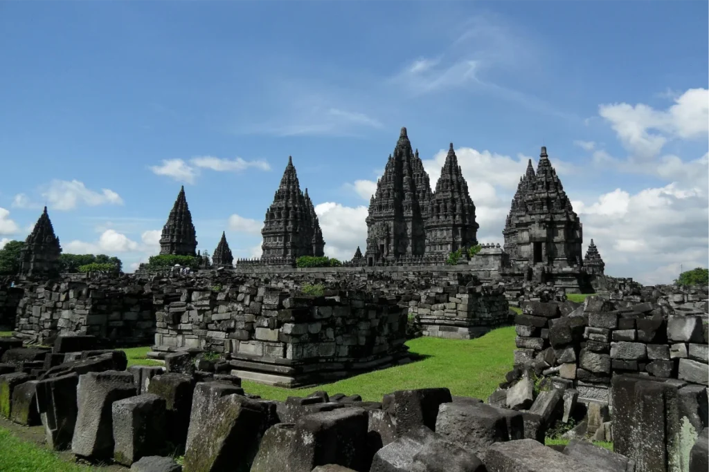 Le Temple de Prambanan