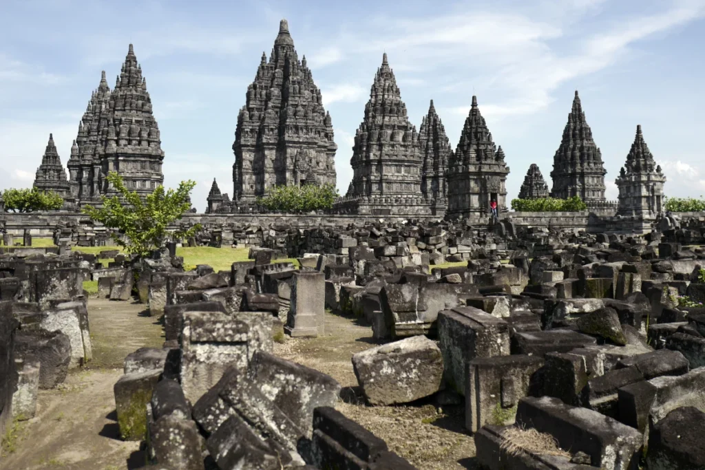 Les Temples Hindous de Java
