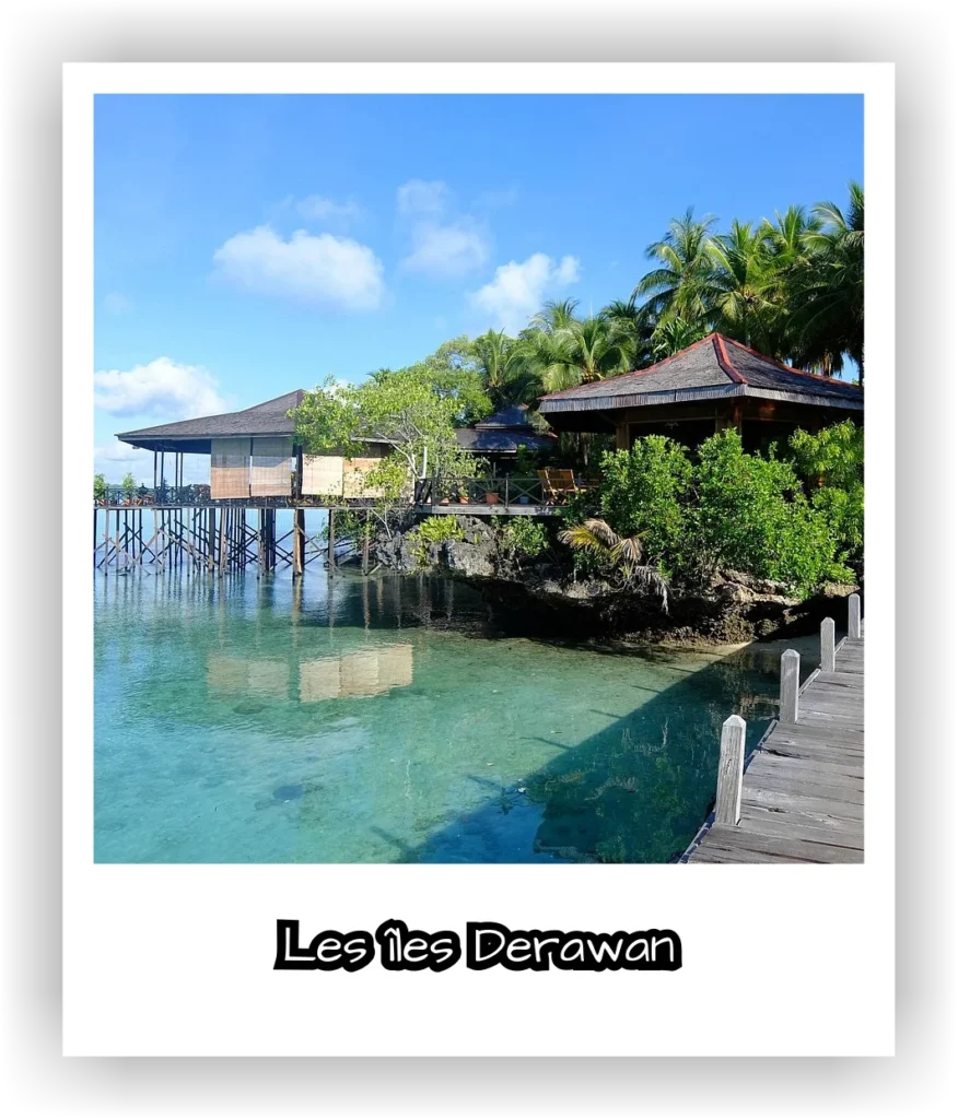 les iles derawan
