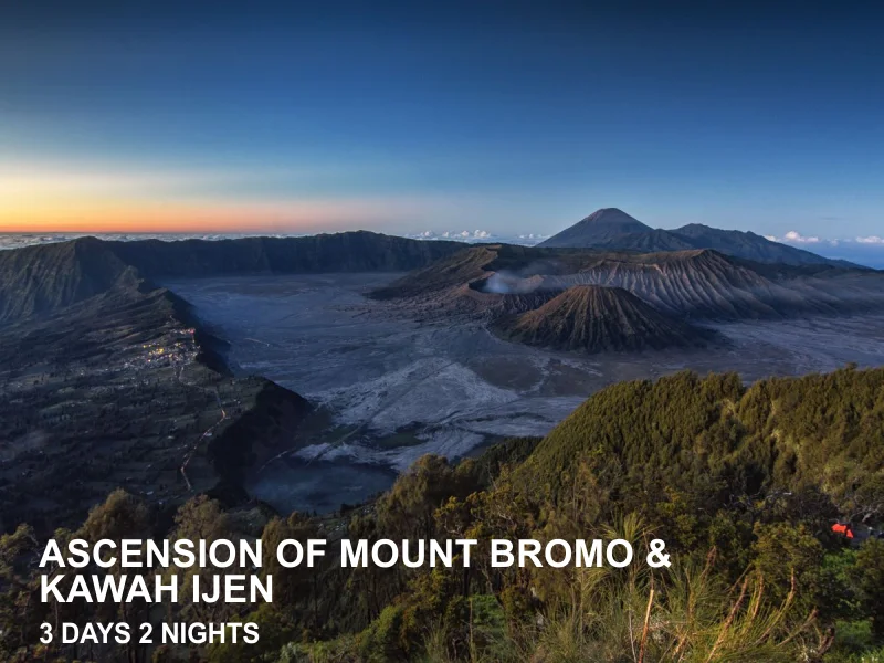 ASCENSION DE MONT BROMO & KAWAH IJEN
