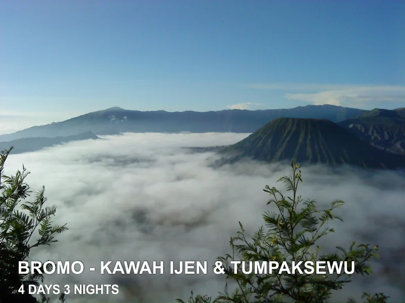 BROMO - KAWAH IJEN ET TUMPAKSEWU