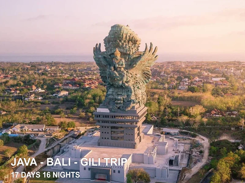 VOYAGE JAVA - BALI - GILI