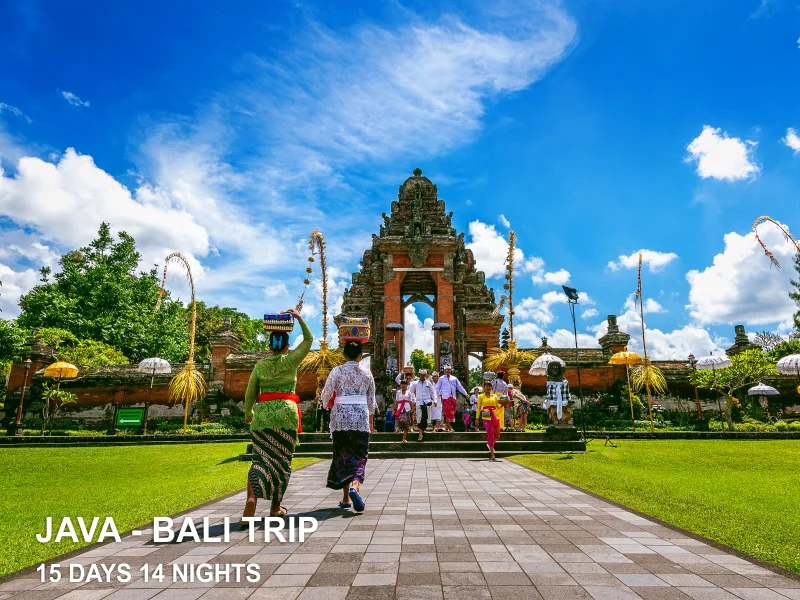 SÉJOURS JAVA - BALI