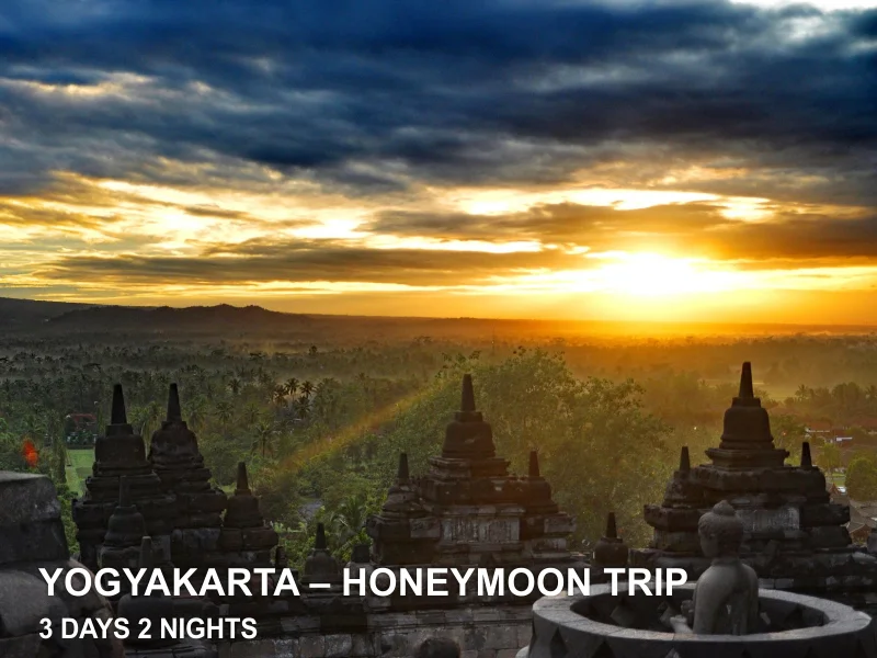 YOGYAKARTA – VOYAGE DE NOCES