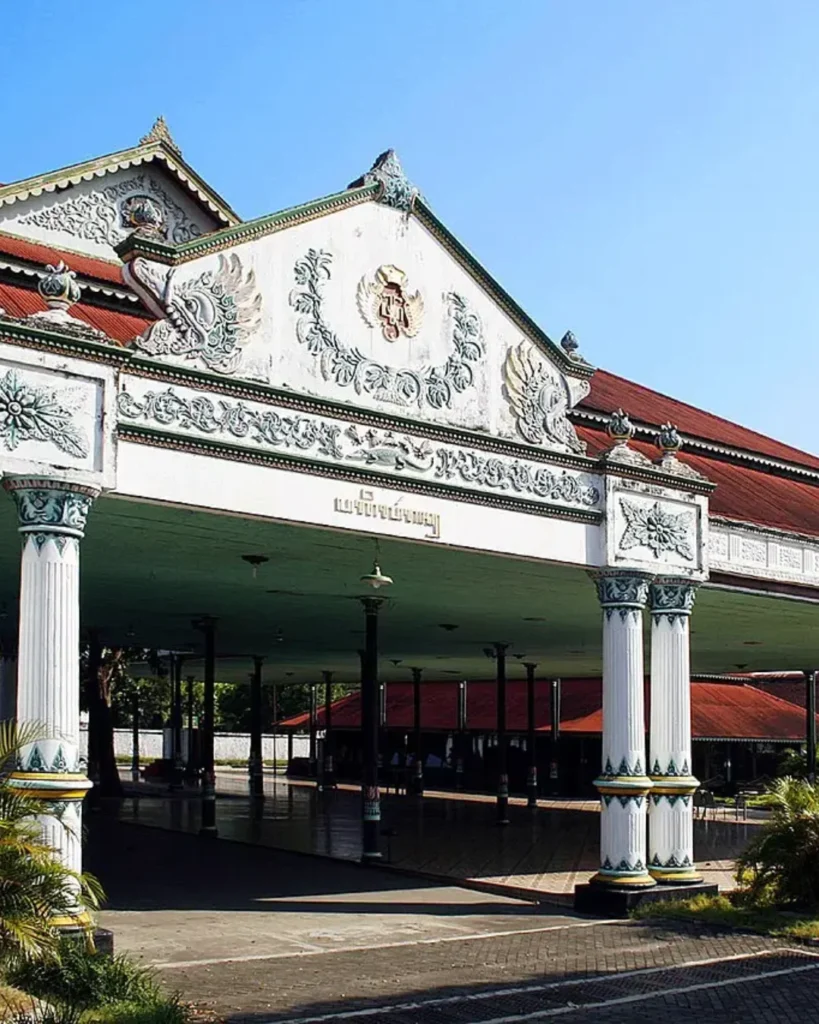 Kraton, le Palais du Sultan