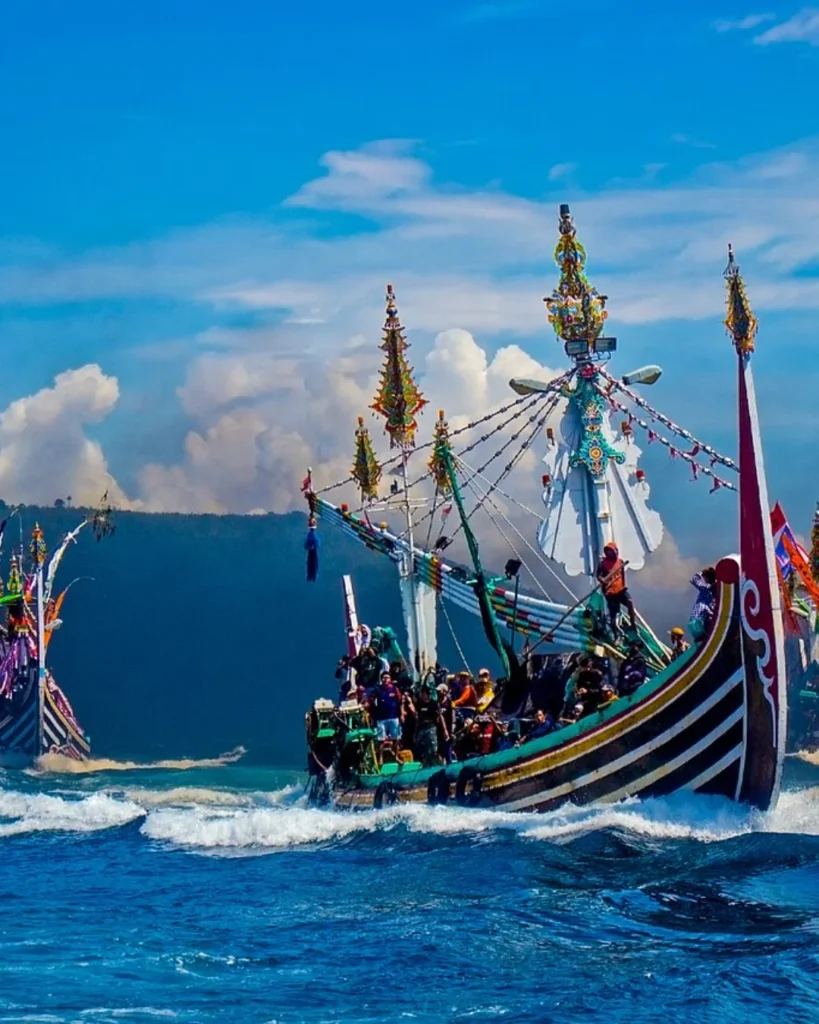 Muncar, considéré comme le plus grand village de pêcheurs de Java