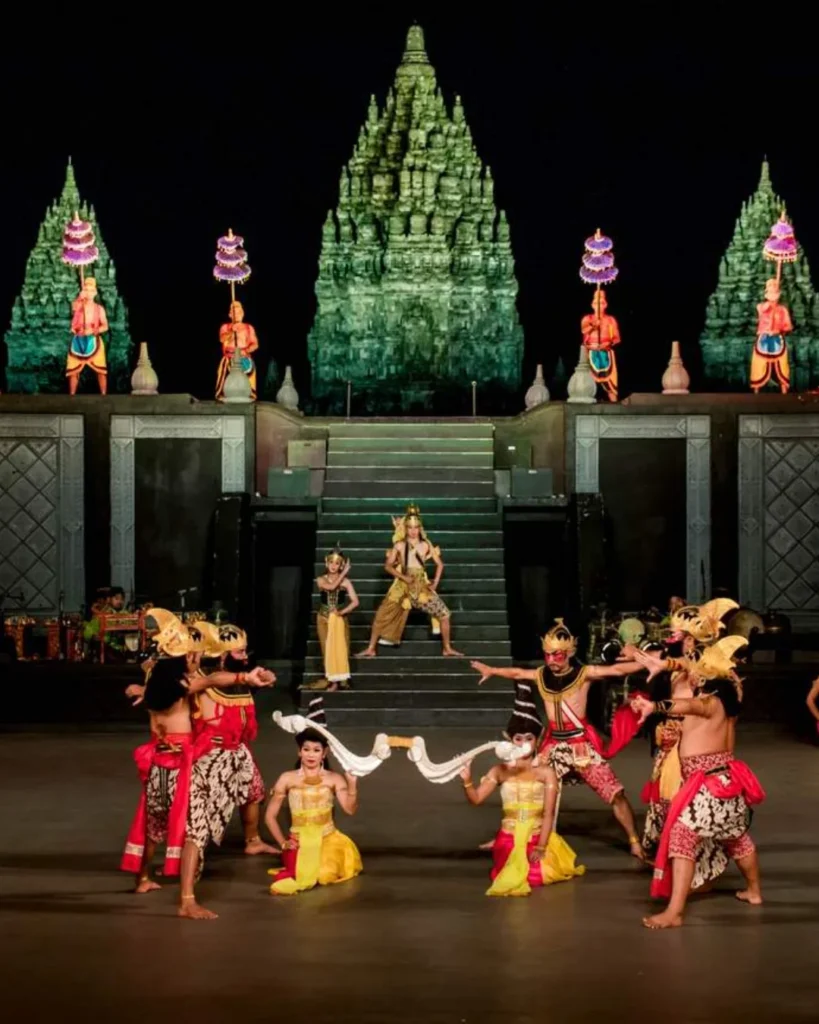 qui racontent l’épopée légendaire du Ramayana