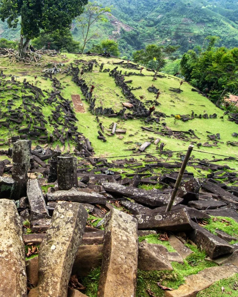 site archéologique de Gunung Padang