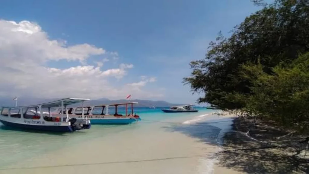 Tourisme à Gili Trawangan