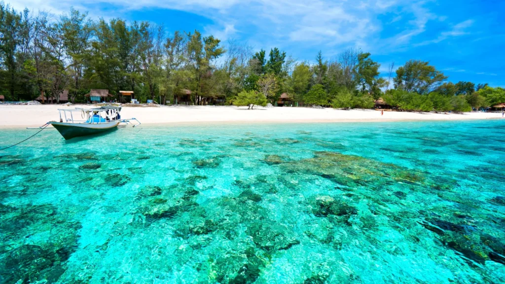 Tourisme à gili meno