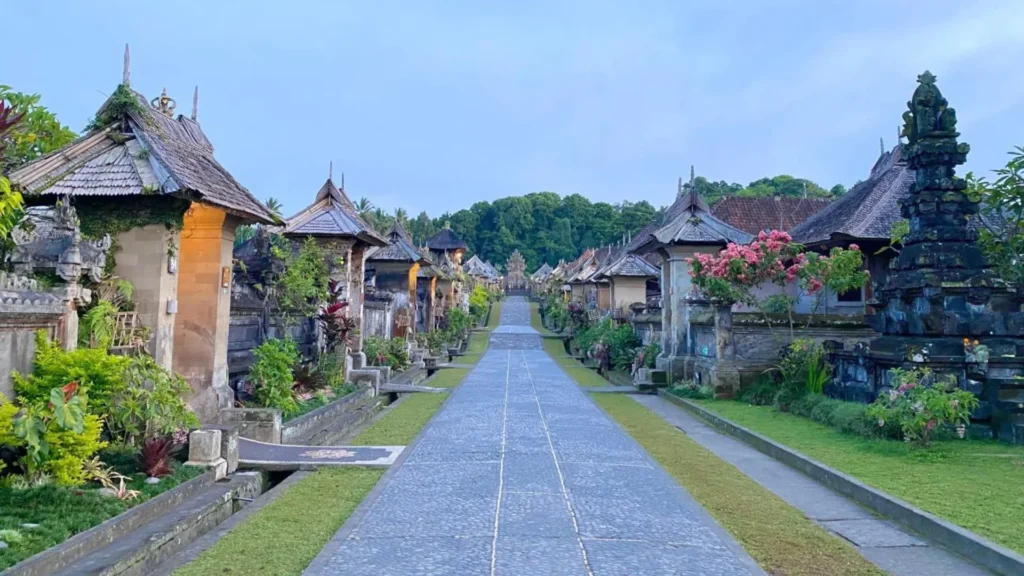 tourisme dans le centre de Bali