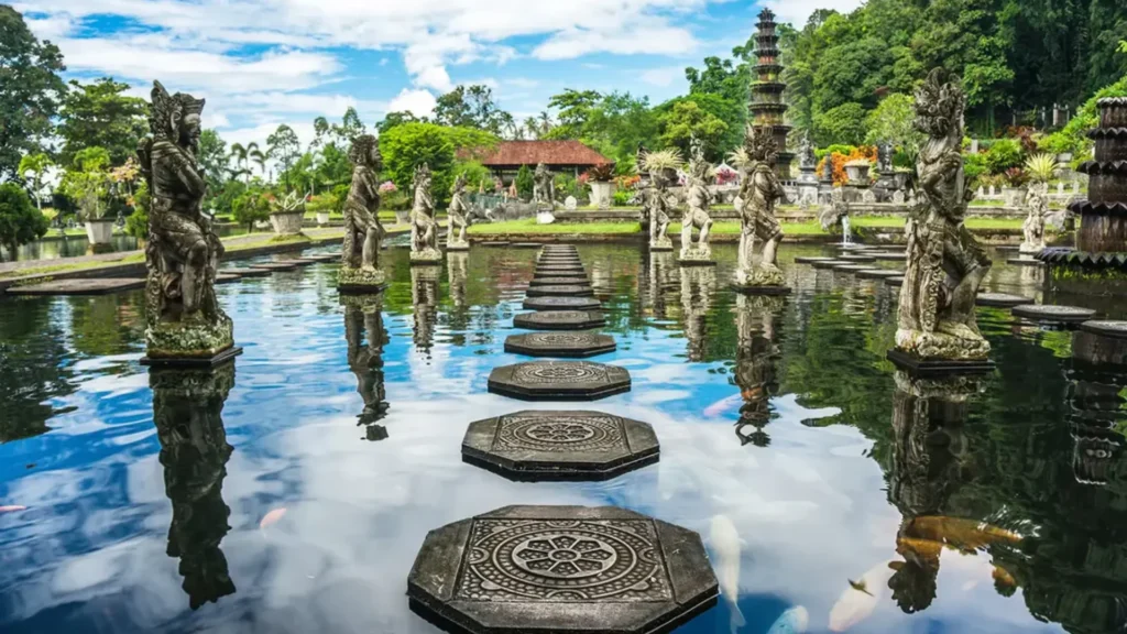 tourisme dans l'est de Bali